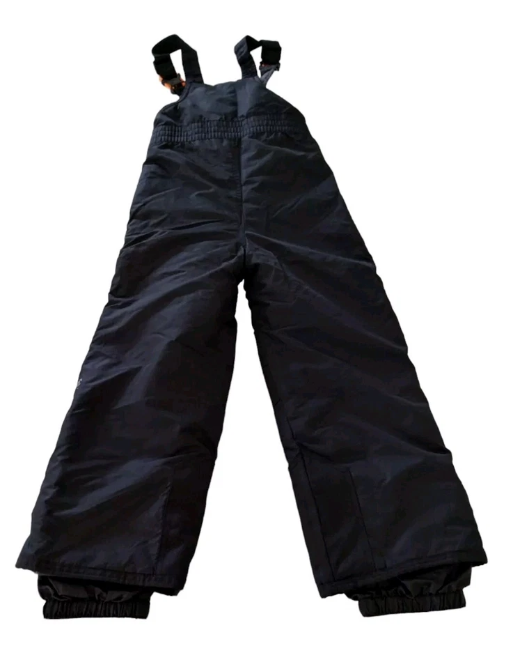 Champion Kids Black Ski Bib Trousers Sz 4-5 Extra Small/XS Waterproof Snow Pants - Image 2 of 4