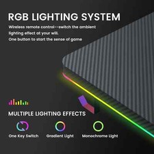 GT Racing PC Gaming Desk RGB lighting strip System Kit