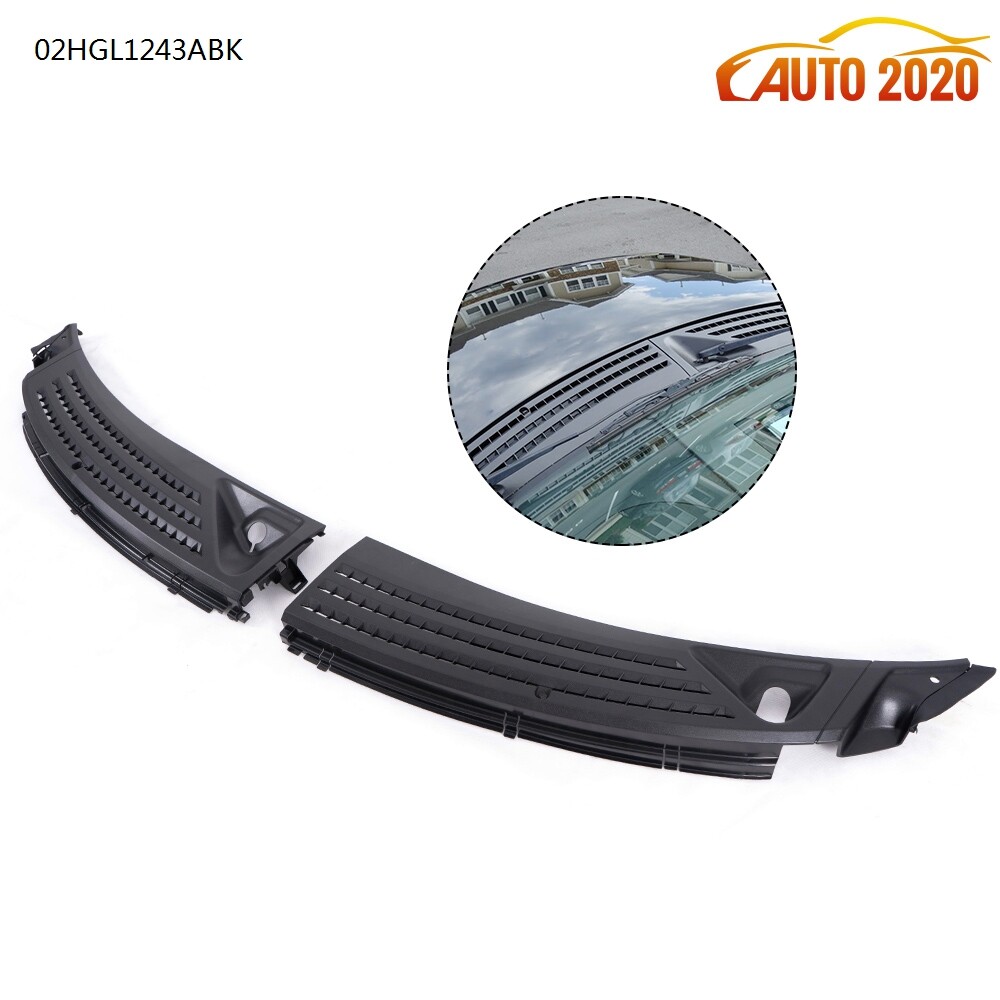 Outer Windshield Window Wiper Cowl Cover Panel Fit For 2004-2008 Ford F-150 F150