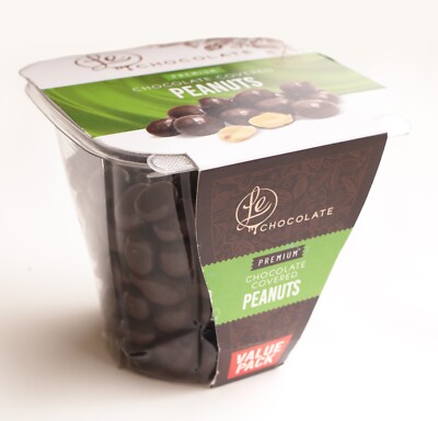 Le Chocolate - Chocolate Covered Peanuts - Value Pack