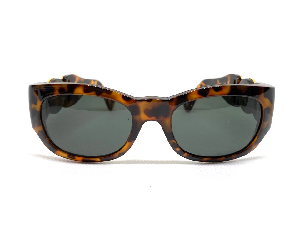 RARO!! Gafas de sol Gianni Versace Mod.413/A Col.279 vintage Rihanna Migos 250128 Foto 2 de 4