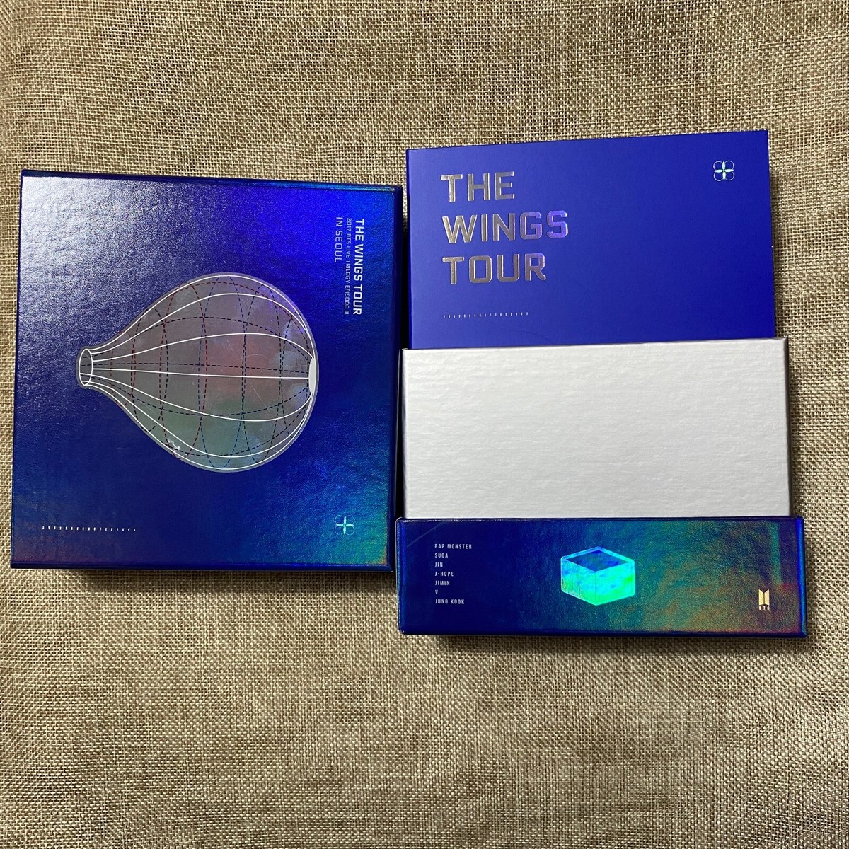 BTS THE WINGS TOUR ソウル Seoul DVD BTS [2017 The Wings Tour in Seoul] Official Live Trilogy DVD