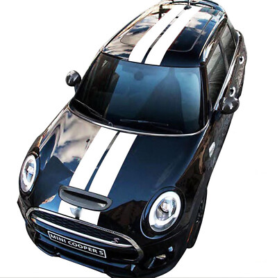 MINI COOPER EINFACHE STREIFEN FULL CAR BODY KIT AUFKLEBER VINYL DECALS SPORT