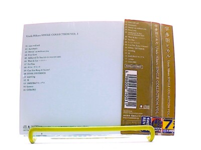 Utada Hikaru SINGLE COLLECTION VOL.1 [CD][OBI] UTADA HIKARU