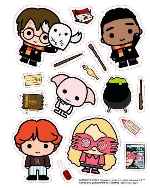 Thumbnail - Aus Den Filmen Zu Harry Potter: Dein Jahr In Hogwarts