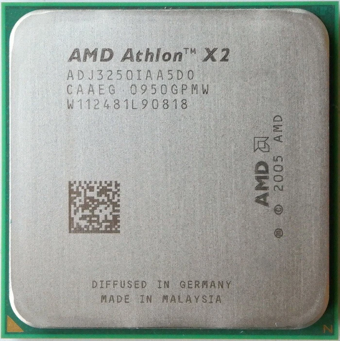 AMD Athlon X2 3250e Dual Core Processor 1.5 GHz, Socket AM2, 22W CPU - Image 4 of 4
