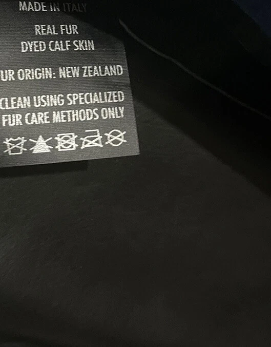 Salvatore Ferragamo Piel Cuero Negro Vestido Pasarela Chaqueta Abrigo EE. UU. 2 4 / IT 40 Foto 4 de 4