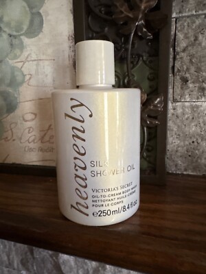 Victoria's Secret HEAVENLY Silk Shower Oil RARE