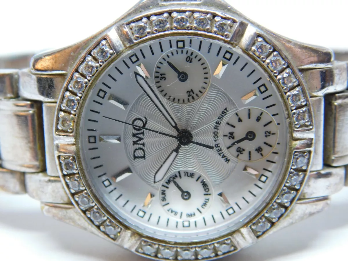 DMQ CZ DQ 1067 Quartz Analog Ladies Watch