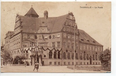 Thema DIE POST - Postamt - CPA 57 - THIONVILLE - die Post 