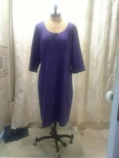 Lane Bryant Blue Dress 18/20 NWT 79.50