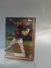 2019 Topps Series 2 Gold David Hess /2019 Baltimore Orioles #552 d48