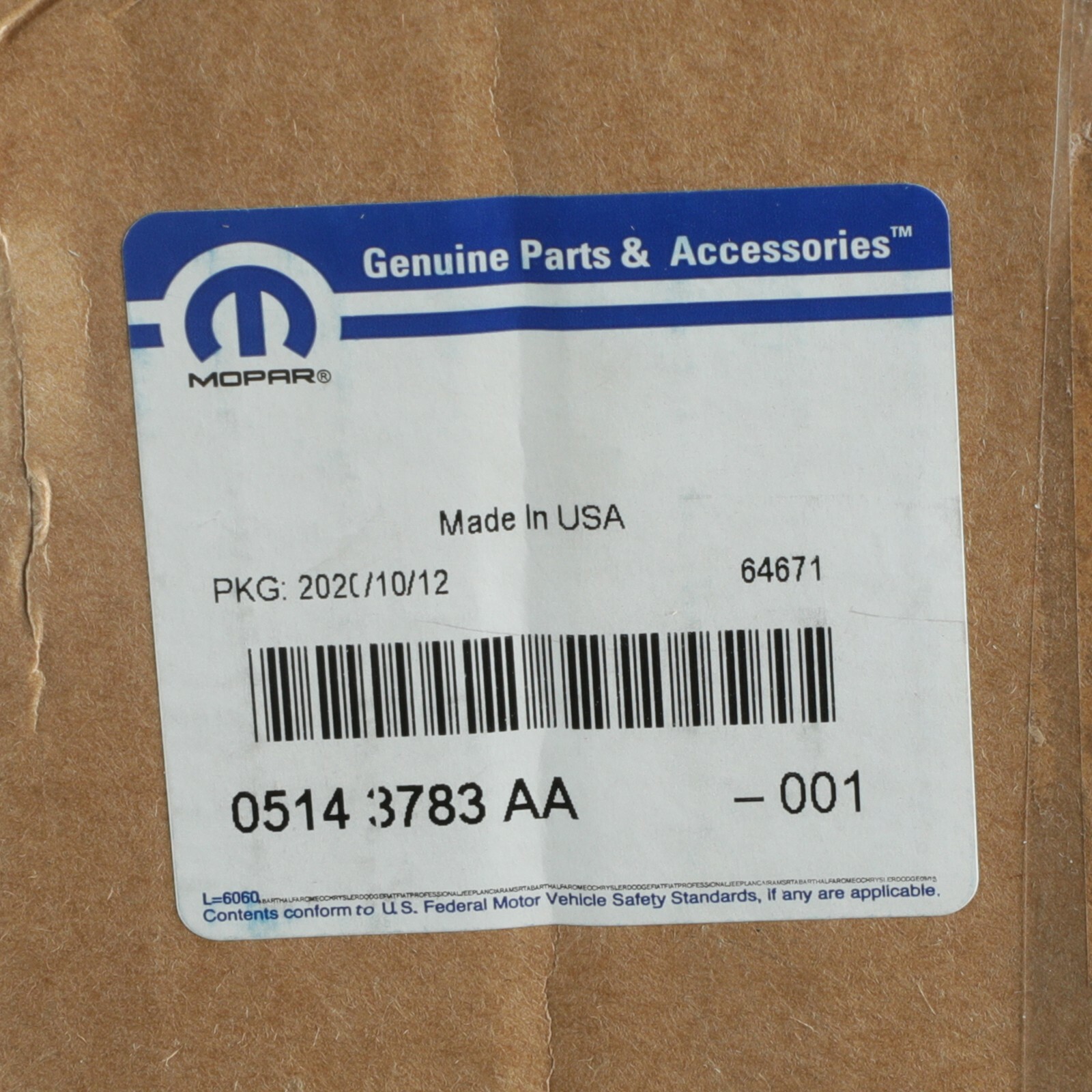 20052012 DODGE DAKOTA FOAM SEAT CUSHION PAD INSERT OEM NEW MOPAR