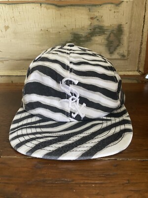 vintage Chicago White Sox snapback hat Twins snapback