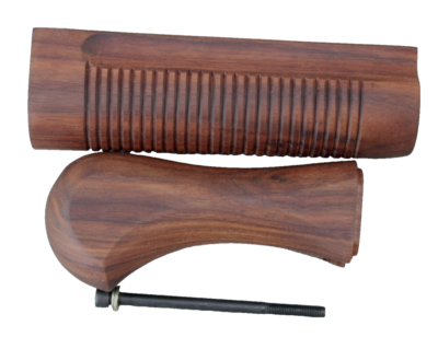 REMINGTON 870 TAC- 14 12 Ga. THUMB REST FOREND & WOODSTOCK WALNUT
