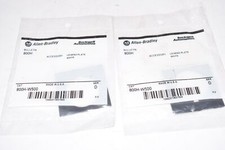Lot of 2 NEW Allen Bradley 800H-W500 Ser D Accessory Legend Plate White 