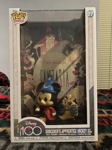 Funko Pop Fantasia Mickey Mouse As Sorcerers Appreciate.