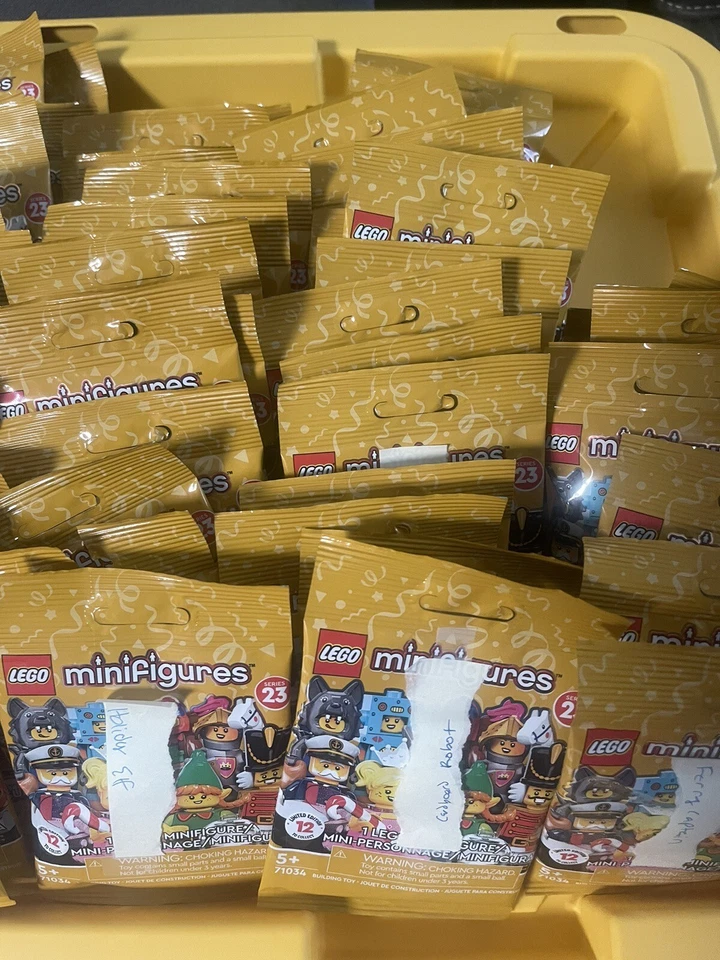 Lego Minifigure Series 23 Pick your figure 71034 New Sealed - Image 2 of 2