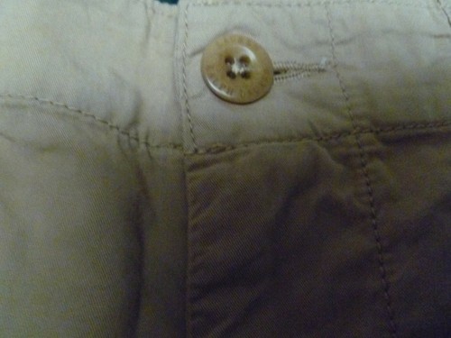 Lauren Ralph Lauren Womens Shorts Beige Size UK 16 Petite Mid Rise Tagged New 34 - Picture 2 of 12