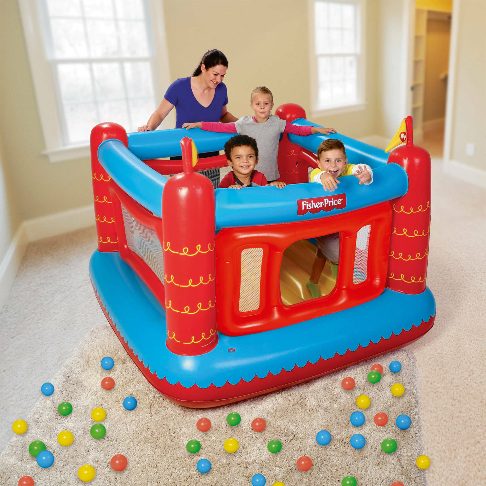 ball bouncer toy
