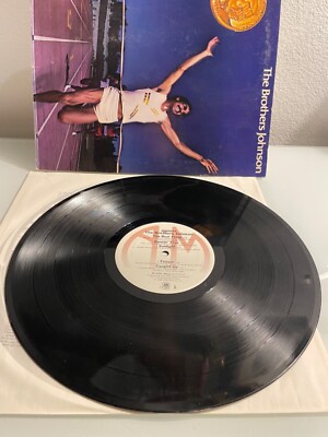 The Brothers Johnson Winners Vinyl LP SP-3724 gatefold A&M Records The Brothers Johnson Winners Vinyl LP SP-3724 gatefold A&M Records