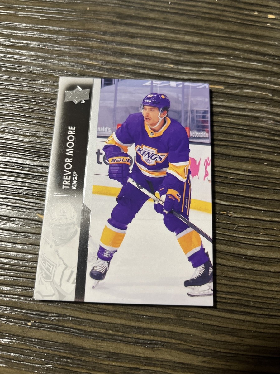 LA Kings トレバー・ムーア ボブルヘッド 2021-22 Upper Deck Series 1 Trevor Moore #85 Los Angeles Kings | eBay