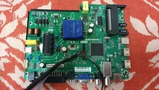 Main Board TP.S506.PB802 from TV with broken display SANG LE-39Z10 CX390DLEDM