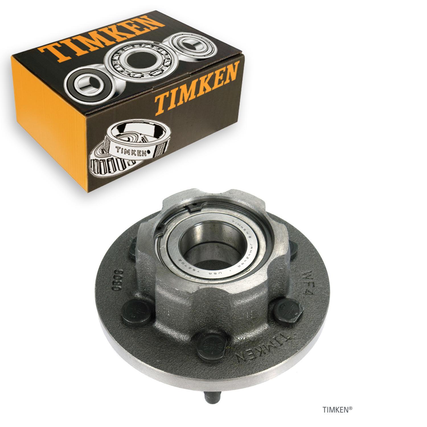 Timken Front Wheel Bearing and Hub Assembly for 1999-2003 Dodge Durango RWD