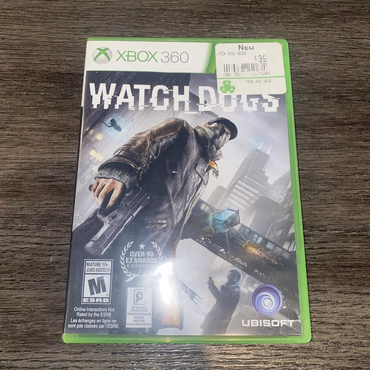 Watch dogs cheap xbox 360 price