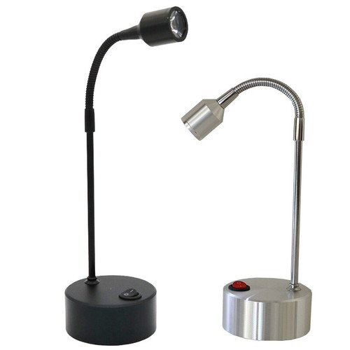 3W LED Picture Spotlight Wireless Light Fixture Battery-Powered Lamp Button Shop - Picture 10 of 18