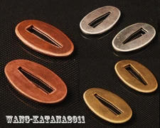 Various High Grade Brass Seppa Spacer Washer for Japanese Katana Wakizashi Tanto