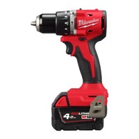 Bohrmaschine Schlag- BüRstenlos, 18V, 4,0 Ah Milwaukee
