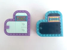 Emma Lego Friends Summer Heart Box or Stephanie Lego Friends Heart Box