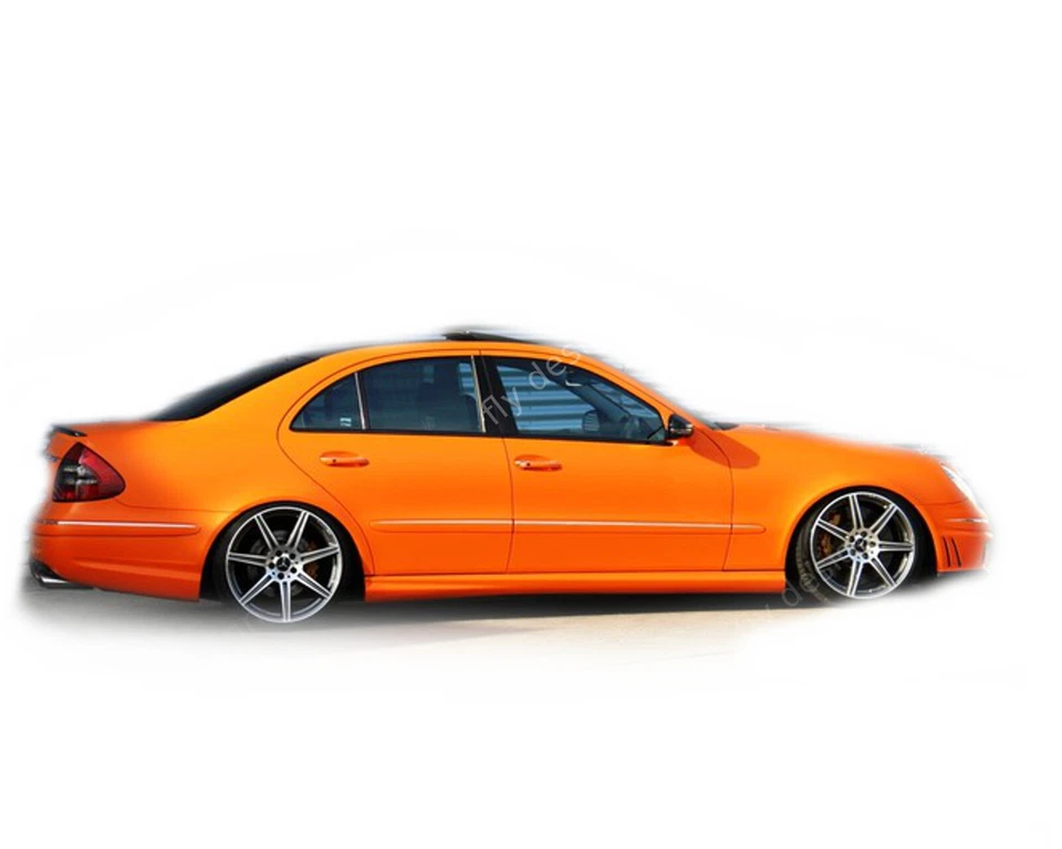 Autospoiler per Mercedes-Benz W211 E320 220 E55 63 300 320 IN Argento Brillante - Immagine 4 di 4