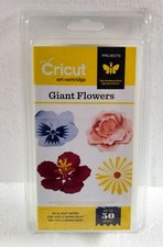 Cricut Giant Flowers Cartridge