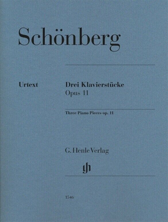 Thumbnail - Arnold Schönberg - Drei Klavierstücke Op. 11 | Emanuel Ax | 2022 |