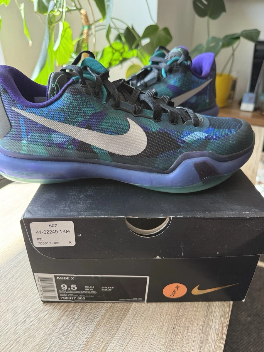 Nike Kobe 10 Men's Sneakers for Sale | Authenticity Guaranteed | eBay