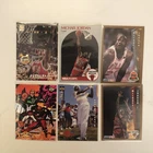 Michael Jordan 6 Card Lot