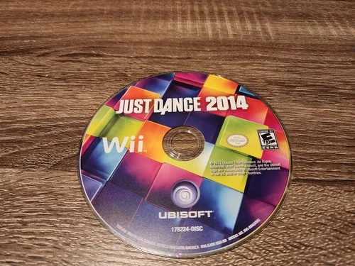 Just Dance 2014 (Nintendo Wii, 2013) DISC ONLY