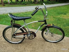 Vintage 1980s Huffy Space Invader BMX Bike Bicycle Old School Freestyle Survivor