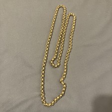 Vintage Gold Belcher Chain