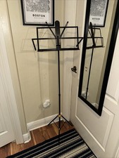 Hercules Stands BS100B Compact Music Stand Great Quality Very Nice