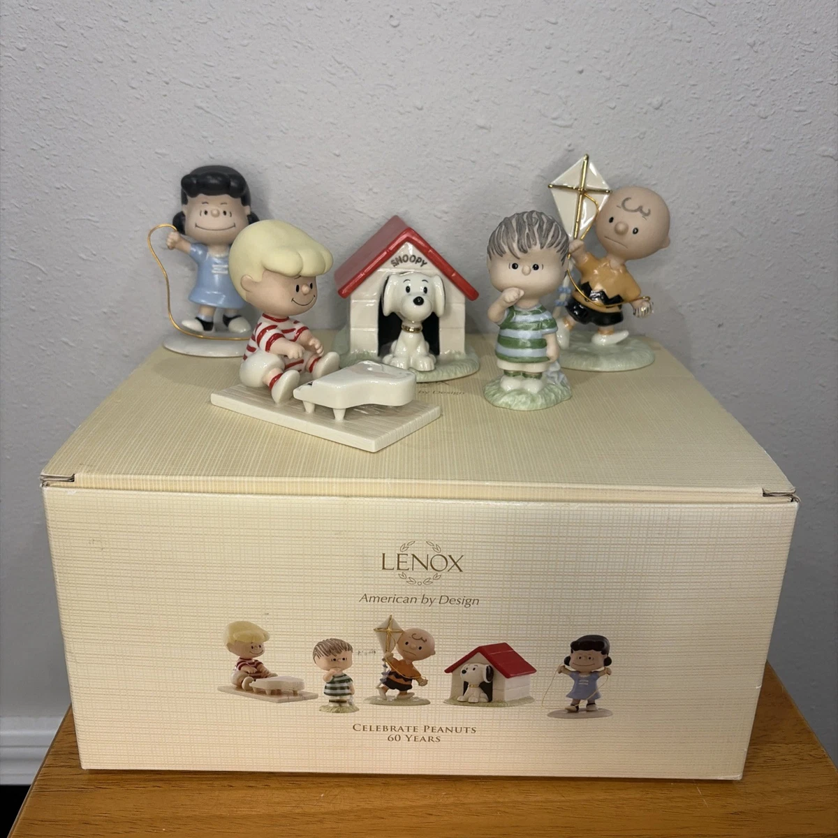 Lenox Snoopy In Lenox Figurines for sale | eBay
