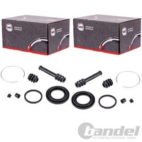 2X A.B.S. Bremssattel RAPARATUR-SATZ Hinten Passend FüR Nissan 200SX