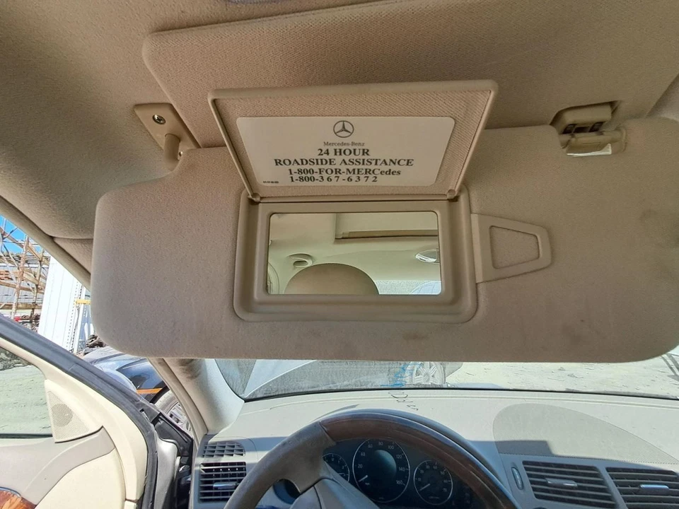 Солнцезащитный козырек для пассажира типа 211 с подсветкой подходит для 03–09 MERCEDES E-CLASS 3676959 - Изображение 2 из 4