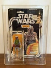 Vintage Kenner Star Wars Boba Fett w/21 Back Cardback & Case Hong Kong COO