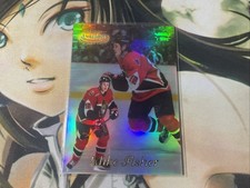 1999-00 Topps Gold Label Class 1 Black #96 Mike Fisher RC ROOKIE NM