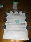 Silver Eagles (10) Count with Coin Holder