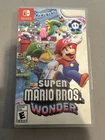 Nintendo Super Mario Bros. Wonder Nintendo Switch Platformer Multiplayer 2023