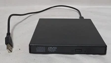 Unbranded Black External DVD ROM Compact Disc ReWritable Ultra Speed
